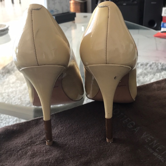 POUR la VICTOIRE leather heals size 7 - Picture 3 of 6